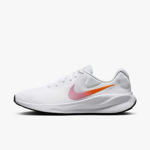 Womens White Running Shoes. Nike